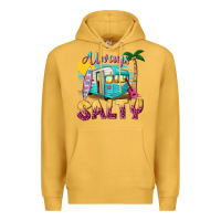 Mustard always salty with caravan Premium Hoodie - texasbilliewilder