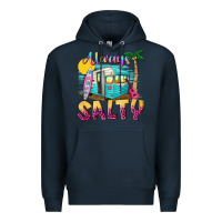 Navy always salty with caravan Premium Hoodie - texasbilliewilder