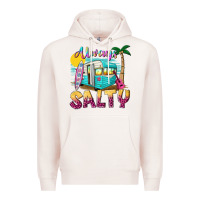 Pale Pink always salty with caravan Premium Hoodie - texasbilliewilder