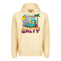 Pina Colada always salty with caravan Premium Hoodie - texasbilliewilder