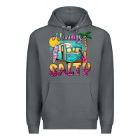 Rock always salty with caravan Premium Hoodie - texasbilliewilder