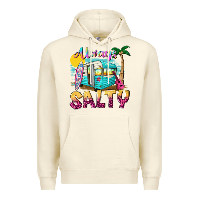 Always Salty With Caravan Premium Hoodie by texasbilliewilder | Teevron