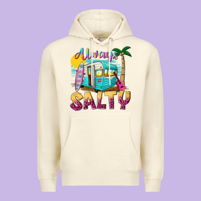 Always Salty With Caravan Premium Hoodie Designed By Texasbilliewilder