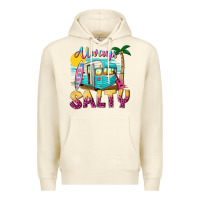 Sandshell always salty with caravan Premium Hoodie - texasbilliewilder