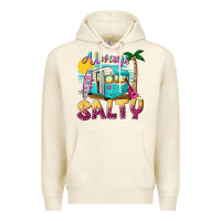 Tofu always salty with caravan Premium Hoodie - texasbilliewilder