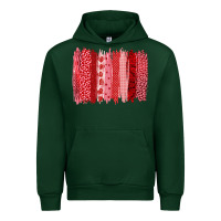 Forest Green valentine's day brushstroke Urban Hoodie - RanaPortraitStore