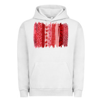 Pigment Lunar Rock valentine's day brushstroke Urban Hoodie - RanaPortraitStore