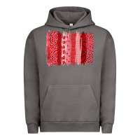 Pigment Tornado valentine's day brushstroke Urban Hoodie - RanaPortraitStore