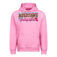 Fuchsia Pink assistant principal Urban Hoodie - texasbilliewilder