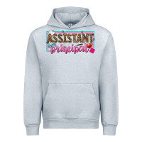 Heather Grey assistant principal Urban Hoodie - texasbilliewilder