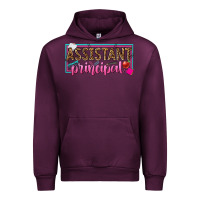 Mauve Wine assistant principal Urban Hoodie - texasbilliewilder