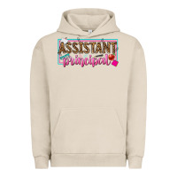 Pigment French Oak assistant principal Urban Hoodie - texasbilliewilder