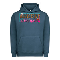 Pigment Midnight Navy assistant principal Urban Hoodie - texasbilliewilder