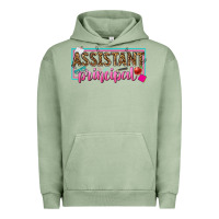 Pigment Oil Green assistant principal Urban Hoodie - texasbilliewilder