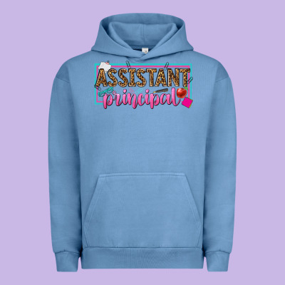 Assistant Principal Urban Hoodie Designed By Texasbilliewilder