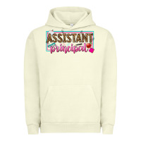 Pigment Pistachio assistant principal Urban Hoodie - texasbilliewilder