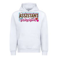 White assistant principal Urban Hoodie - texasbilliewilder