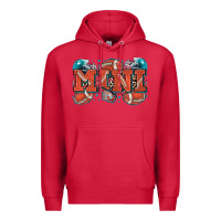 Cardinal mini American football Premium Hoodie - Zillion Design Studio