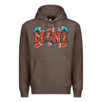 Coffee mini American football Premium Hoodie - Zillion Design Studio