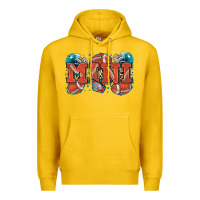 Lemon mini American football Premium Hoodie - Zillion Design Studio