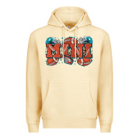 Pina Colada mini American football Premium Hoodie - Zillion Design Studio