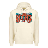 Sandshell mini American football Premium Hoodie - Zillion Design Studio