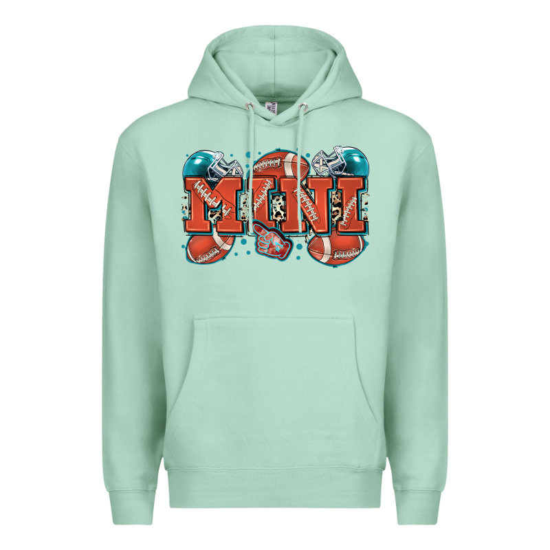 Mini American Football Premium Hoodie by Zillion Design Studio | Teevron
