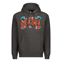 Smoke mini American football Premium Hoodie - Zillion Design Studio