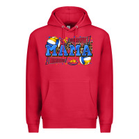 Cardinal mama volleyball Premium Hoodie - Zillion Design Studio