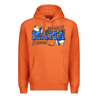 Carrot mama volleyball Premium Hoodie - Zillion Design Studio