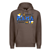 Coffee mama volleyball Premium Hoodie - Zillion Design Studio