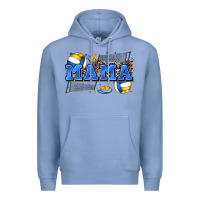 Colony Blue mama volleyball Premium Hoodie - Zillion Design Studio