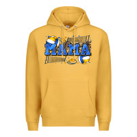 Mustard mama volleyball Premium Hoodie - Zillion Design Studio