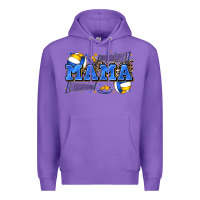 Purple mama volleyball Premium Hoodie - Zillion Design Studio