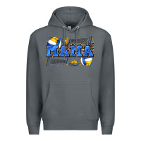 Rock mama volleyball Premium Hoodie - Zillion Design Studio