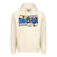 Sandshell mama volleyball Premium Hoodie - Zillion Design Studio