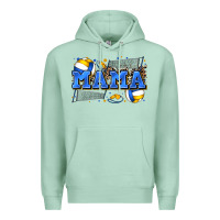 Seafoam mama volleyball Premium Hoodie - Zillion Design Studio