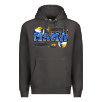Smoke mama volleyball Premium Hoodie - Zillion Design Studio