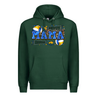 Sports Green mama volleyball Premium Hoodie - Zillion Design Studio