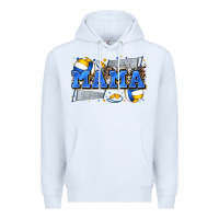 White mama volleyball Premium Hoodie - Zillion Design Studio
