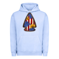 Pigment Grape Ice American flag sunflower arrowhead Urban Hoodie - Zillion Design Studio