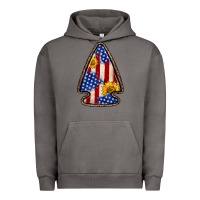 Pigment Tornado American flag sunflower arrowhead Urban Hoodie - Zillion Design Studio