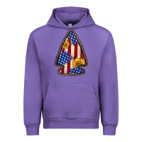 Tulip American flag sunflower arrowhead Urban Hoodie - Zillion Design Studio