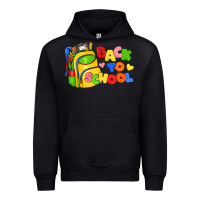 Black back to school with school bag Urban Hoodie - texasbilliewilder