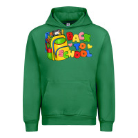 Emerald back to school with school bag Urban Hoodie - texasbilliewilder
