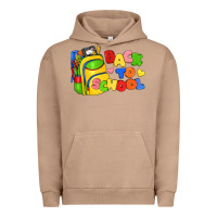 Pigment Burro back to school with school bag Urban Hoodie - texasbilliewilder