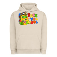 Pigment French Oak back to school with school bag Urban Hoodie - texasbilliewilder