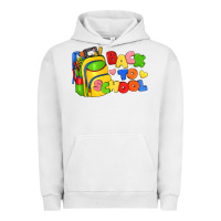 Pigment Lunar Rock back to school with school bag Urban Hoodie - texasbilliewilder