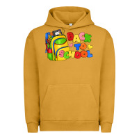Pigment Peanut Butter back to school with school bag Urban Hoodie - texasbilliewilder