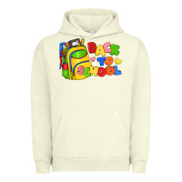Back To School With School Bag Urban Hoodie | Teevron